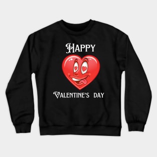 valentines day funny cupid goofy popular trends Crewneck Sweatshirt